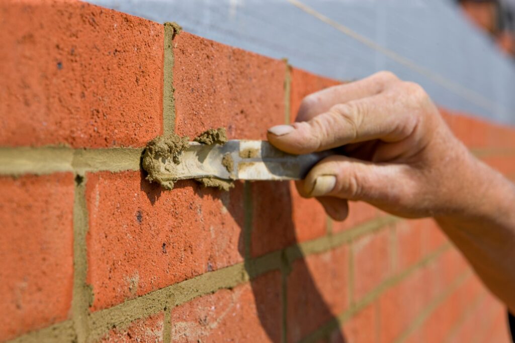 Tuckpointing